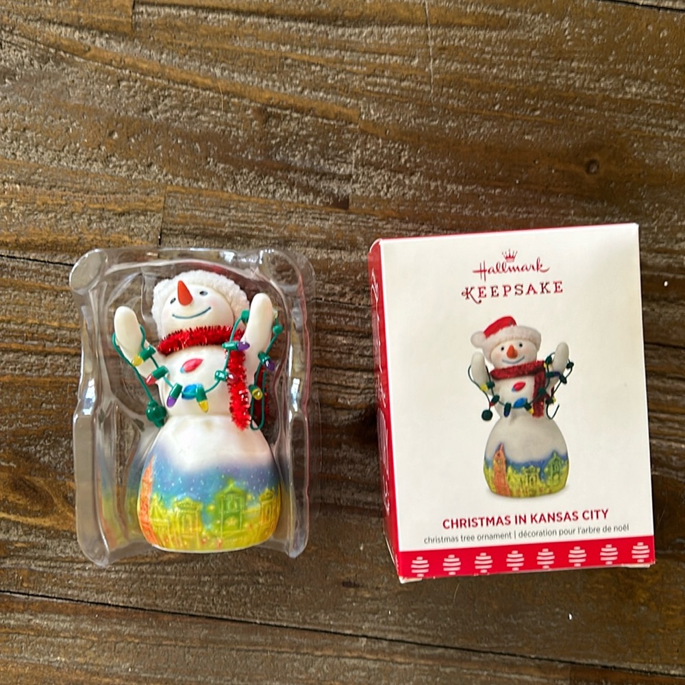 Hallmark Kansas City Ornament